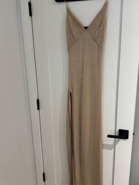 PrettyLittleThing | Dresses | Plus Multi Printed Plisse Cowl Neck Maxi Dress  | Poshmark